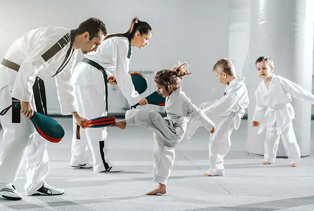 Preschool Martial Arts Classes | UpLevel Martial Arts Fort Mill