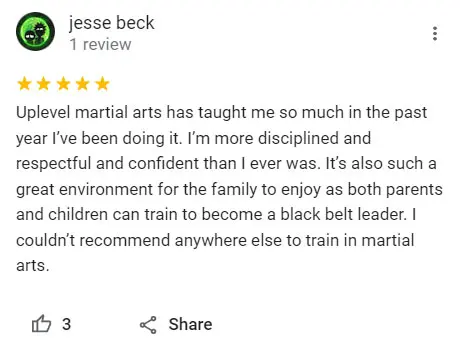 Family Martial Arts Classes | UpLevel Martial Arts Fort Mill